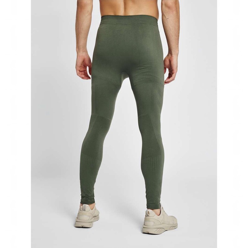 Hummel Stroke Seamless T-shirt Herr Gröna | 174643-617