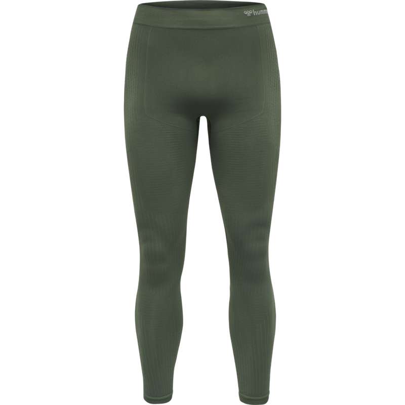 Hummel Stroke Seamless T-shirt Herr Gröna | 174643-617