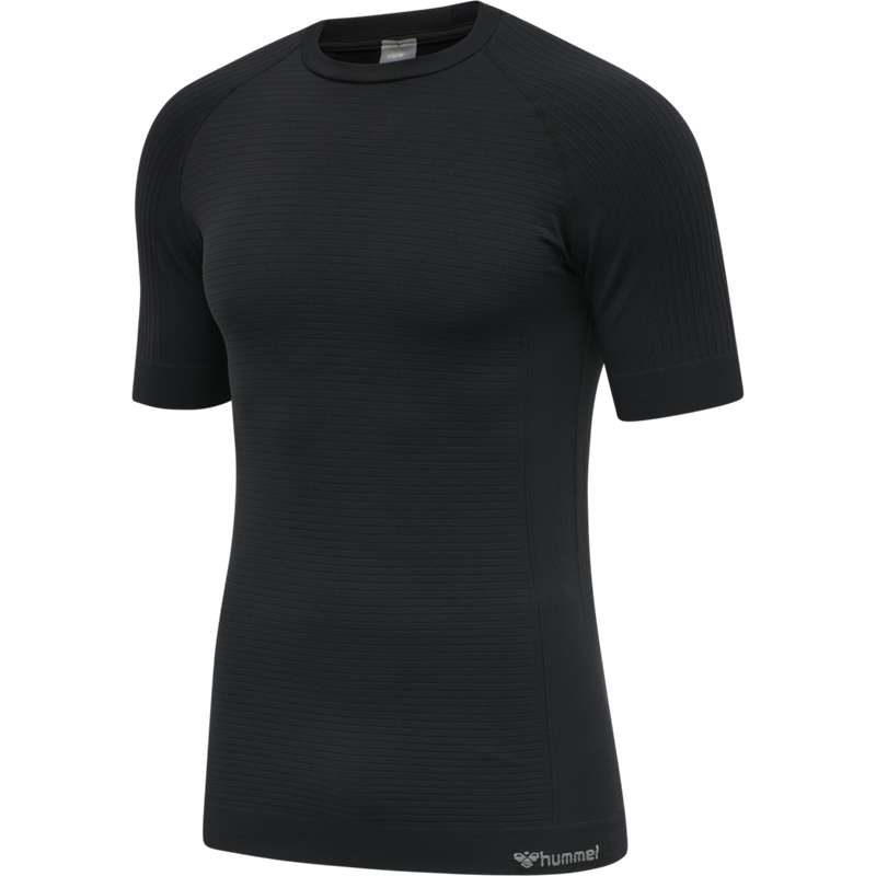 Hummel Stroke Seamless T-shirt Herr Svarta | 725556-803