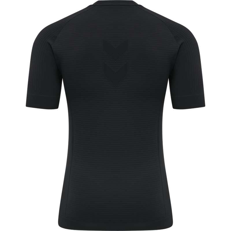 Hummel Stroke Seamless T-shirt Herr Svarta | 725556-803
