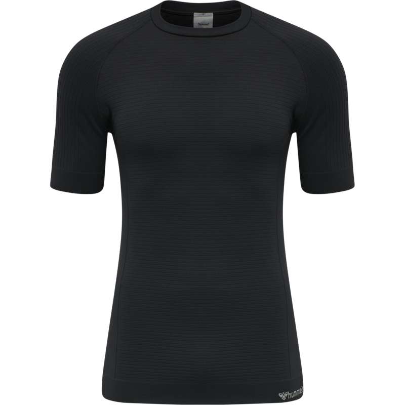 Hummel Stroke Seamless T-shirt Herr Svarta | 725556-803