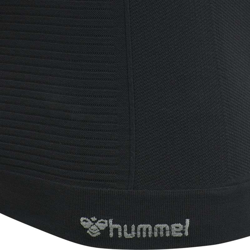 Hummel Stroke Seamless T-shirt Herr Svarta | 725556-803
