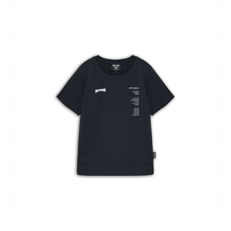 Hummel Stsaiden T-shirt Barn Svarta | 510312-300