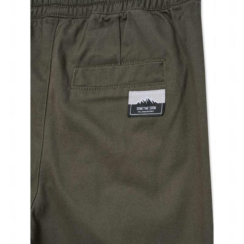 Hummel Stsark Byxor Barn Olivgröna | 605913-115