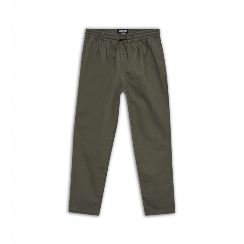 Hummel Stsark Byxor Barn Olivgröna | 605913-115