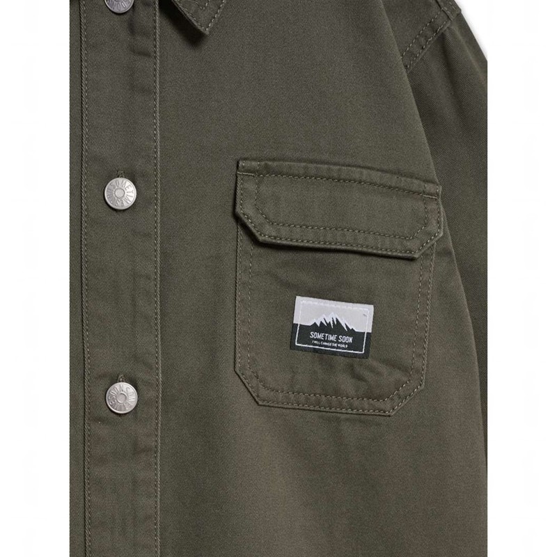 Hummel Stsark Övertröja Barn Olivgröna | 910822-645