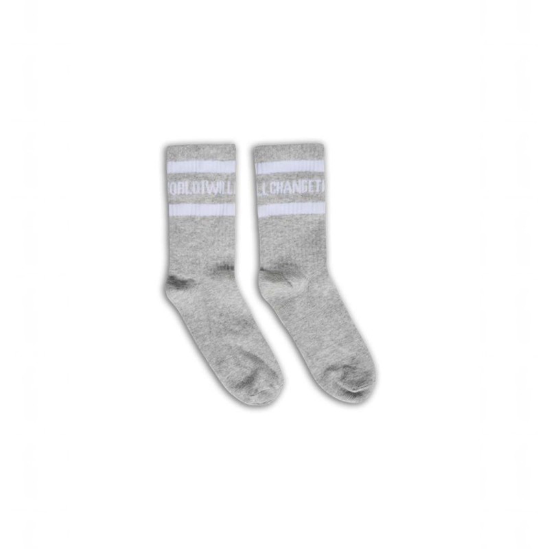 Hummel Stscarbon 2-pack Strumpor Barn Grå | 933176-285