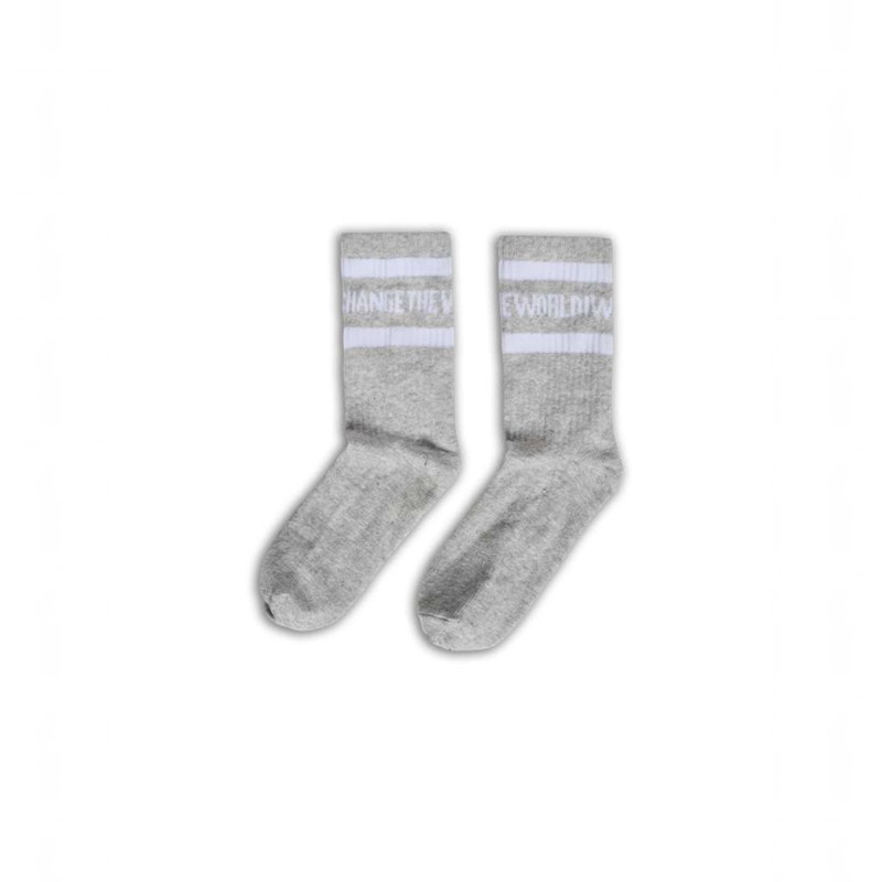 Hummel Stscarbon 2-pack Strumpor Barn Grå | 933176-285