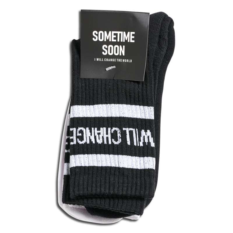 Hummel Stscarbon 2pk Strumpor Barn Svarta | 118273-488