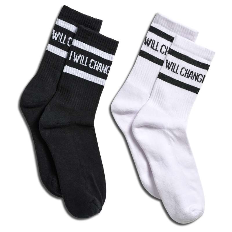Hummel Stscarbon 2pk Strumpor Barn Svarta | 118273-488
