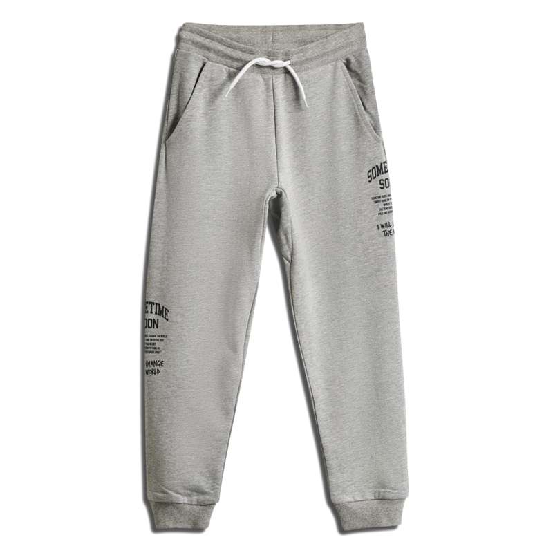 Hummel Stsdimas Byxor Barn Grå | 333866-046