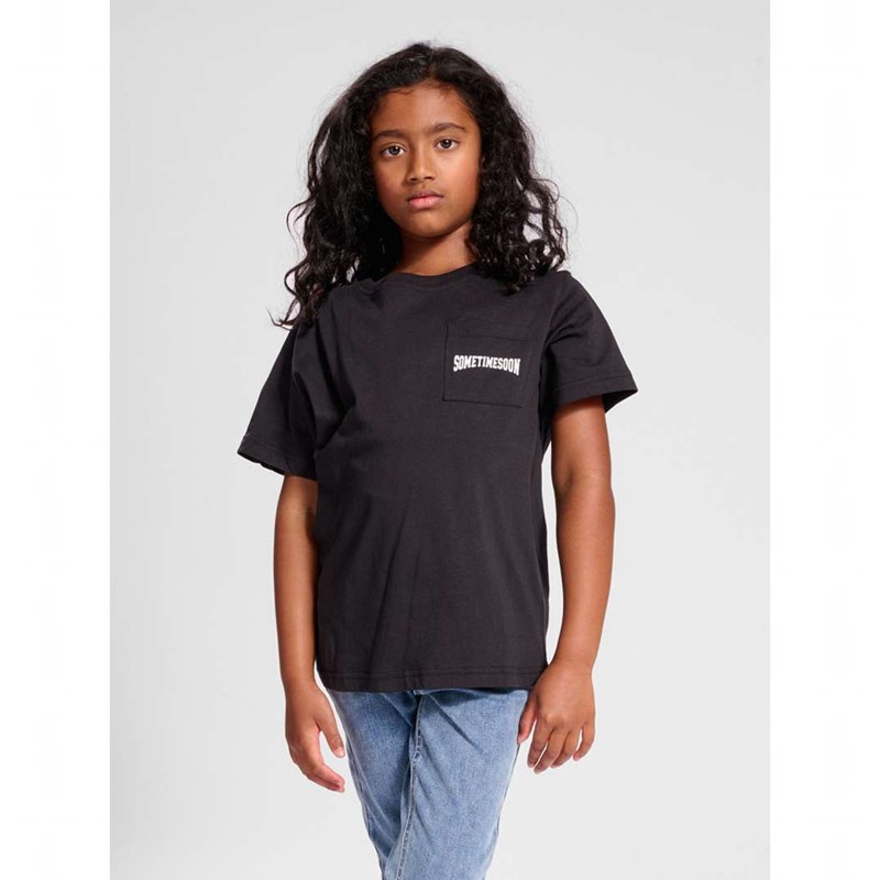 Hummel Stsharlem T-shirt Barn Svarta | 448483-182