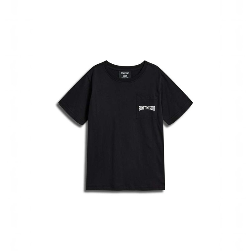 Hummel Stsharlem T-shirt Barn Svarta | 448483-182