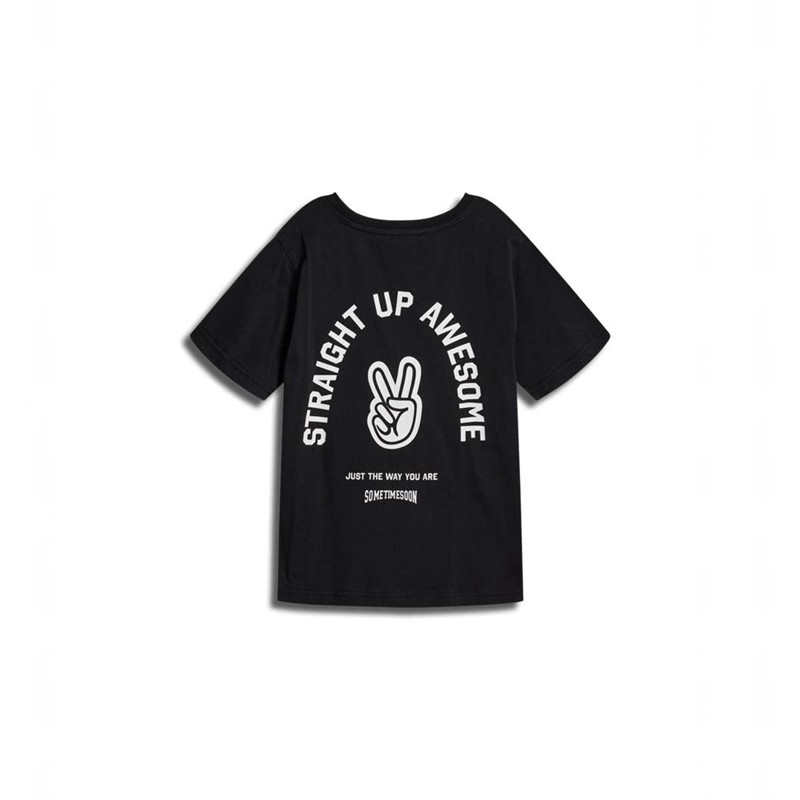 Hummel Stsharlem T-shirt Barn Svarta | 448483-182