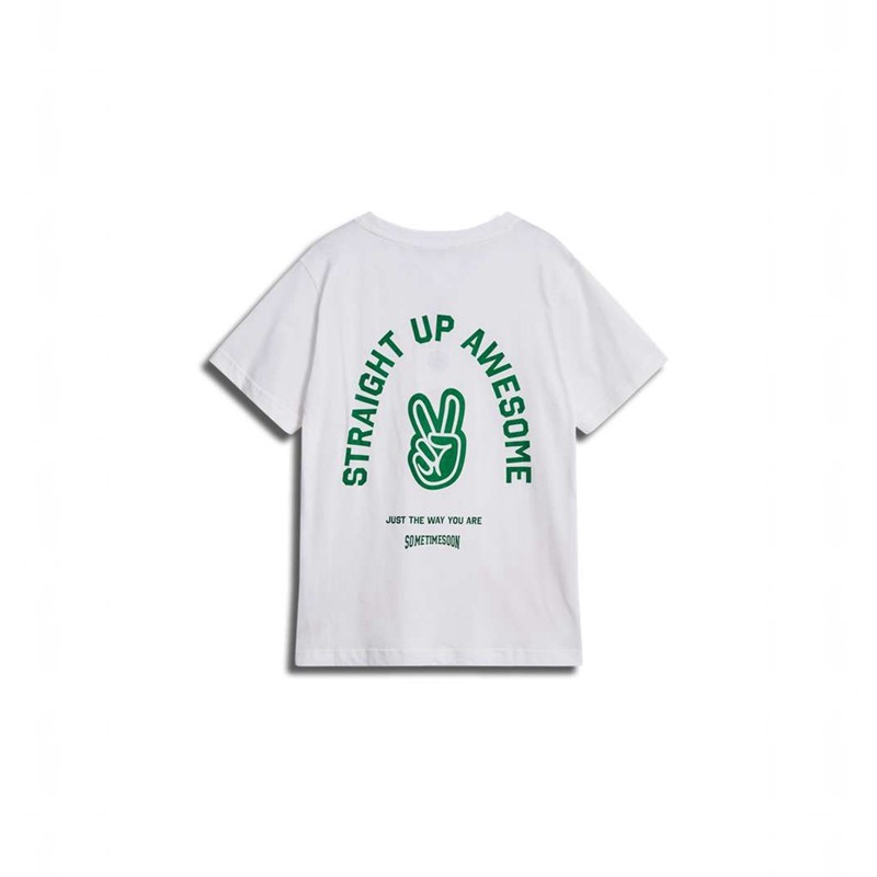 Hummel Stsharlem T-shirt Barn Vita | 835777-278