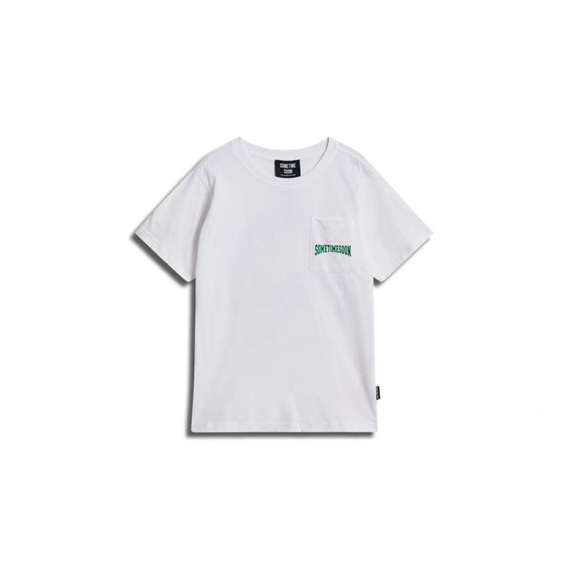Hummel Stsharlem T-shirt Barn Vita | 835777-278