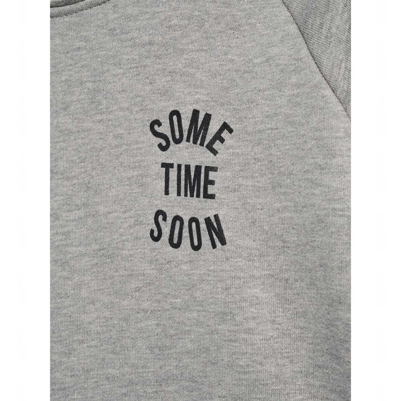 Hummel Stsmonterey Hoodie Barn Grå | 531391-289