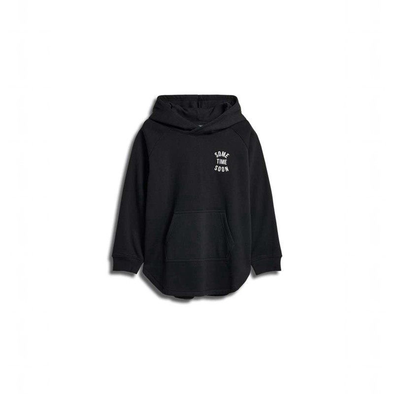 Hummel Stsmonterey Hoodie Barn Svarta | 547136-739