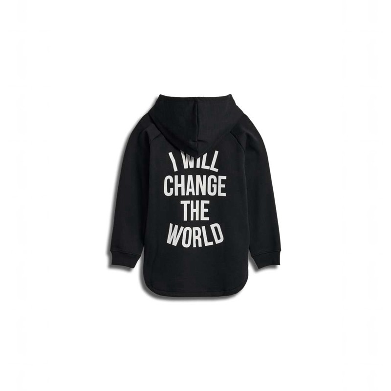 Hummel Stsmonterey Hoodie Barn Svarta | 547136-739