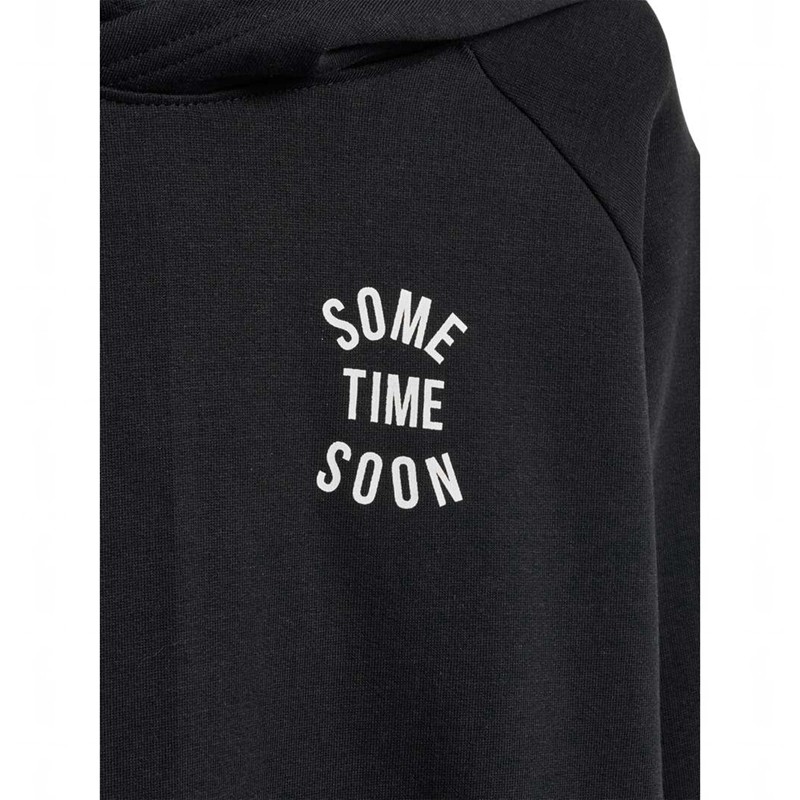Hummel Stsmonterey Hoodie Barn Svarta | 547136-739
