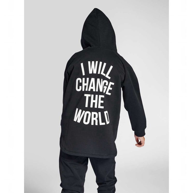 Hummel Stsmonterey Hoodie Barn Svarta | 547136-739