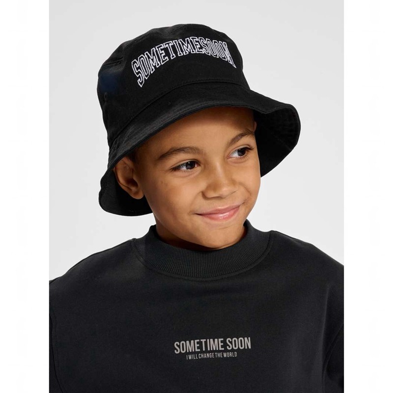 Hummel Stsocean Hink Hatt Barn Svarta | 371380-858