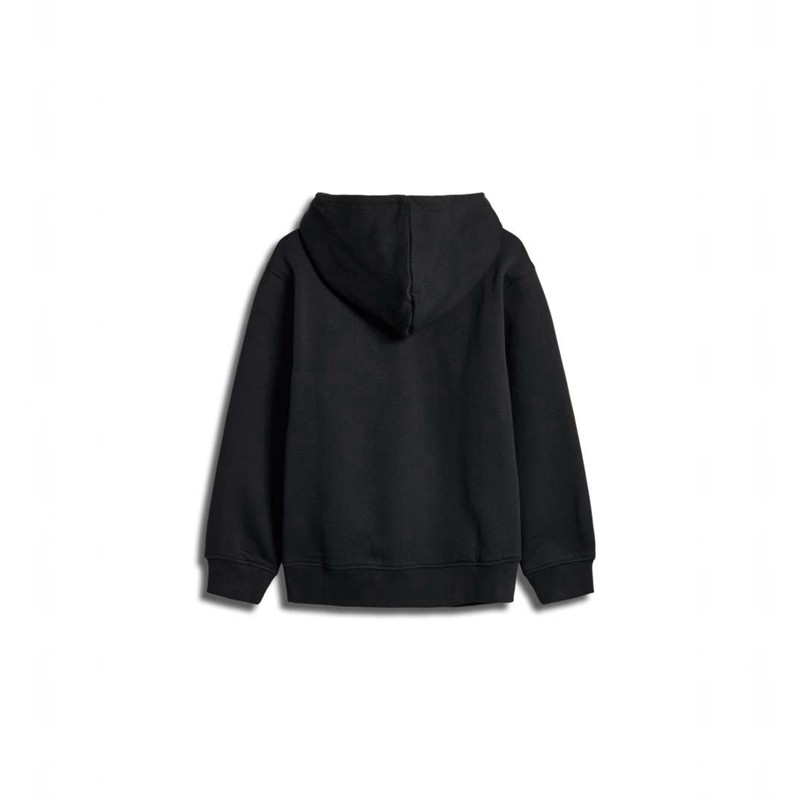 Hummel Stsocean Hoodie Barn Svarta | 733955-165