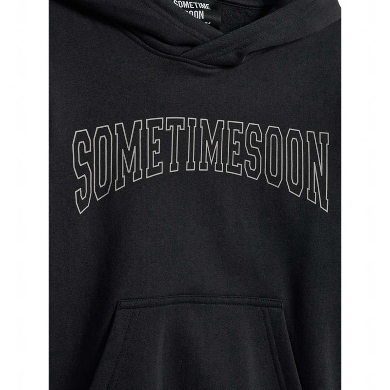 Hummel Stsocean Hoodie Barn Svarta | 733955-165