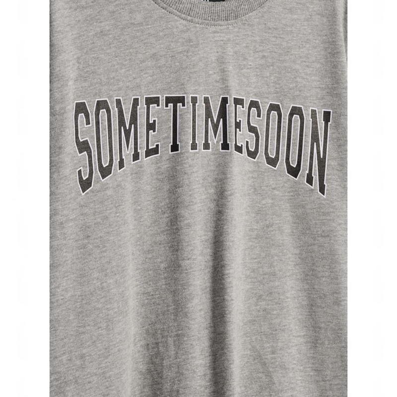 Hummel Stsocean S/S T-shirt Barn Grå | 660871-334
