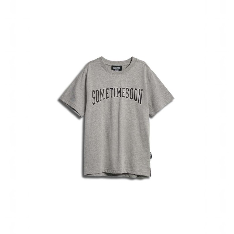 Hummel Stsocean S/S T-shirt Barn Grå | 660871-334