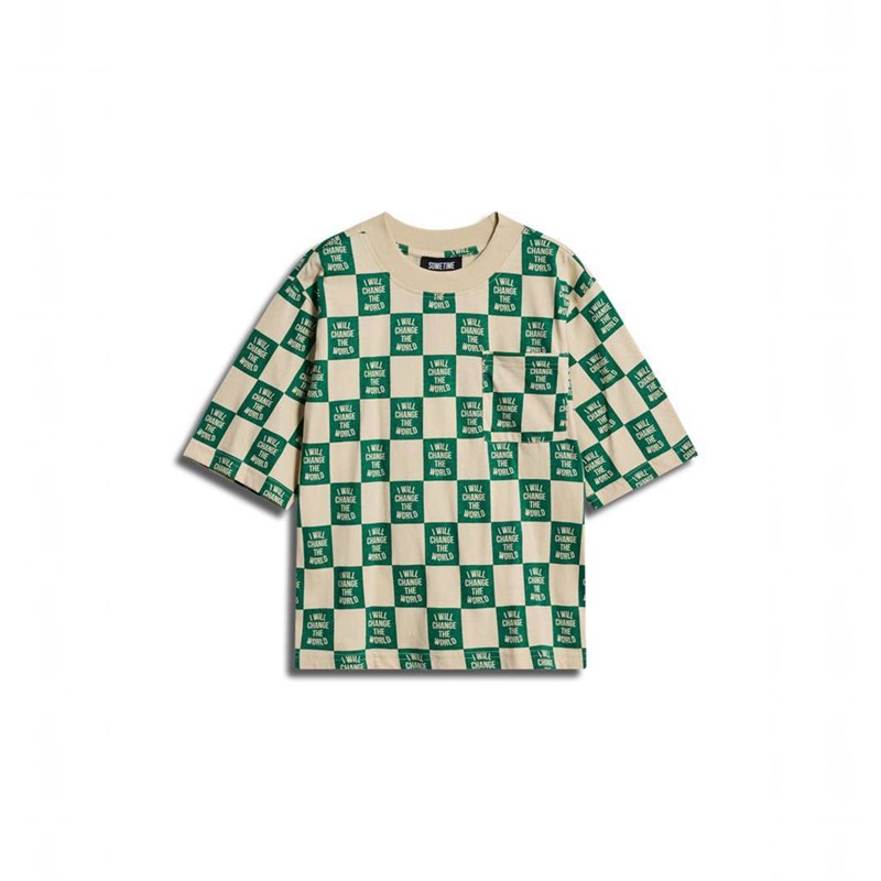 Hummel Stsollie T-shirt Barn Gröna | 396759-556