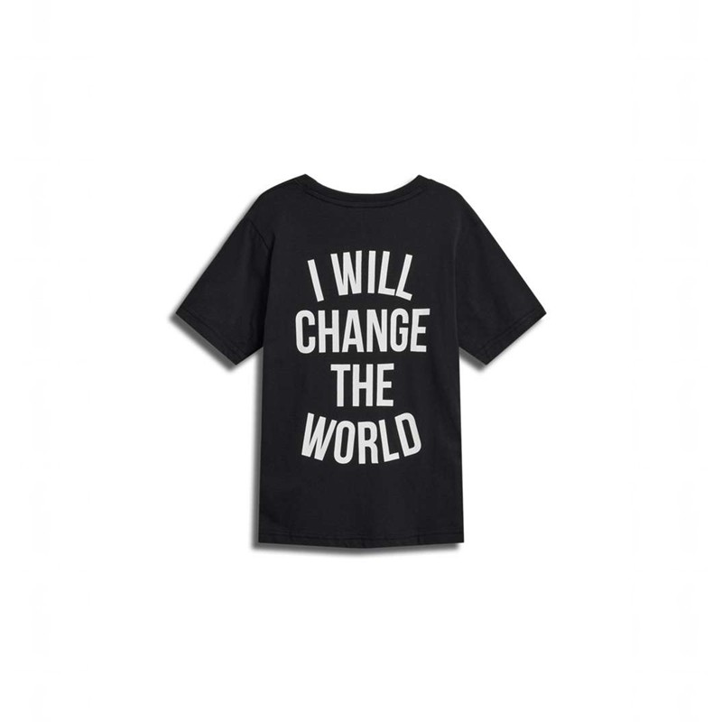 Hummel Stsrevolution S/S T-shirt Barn Svarta | 093875-219