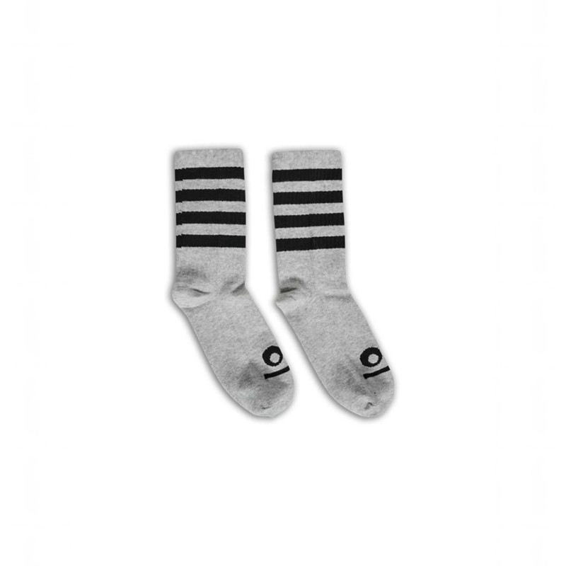 Hummel Ststommy 2-pack Strumpor Barn Grå | 009642-879