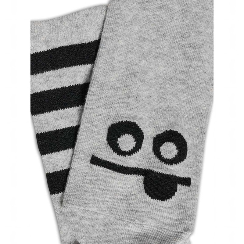 Hummel Ststommy 2-pack Strumpor Barn Grå | 009642-879