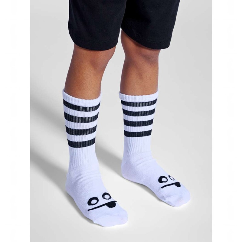 Hummel Ststommy 2-pack Strumpor Barn Vita | 663369-127