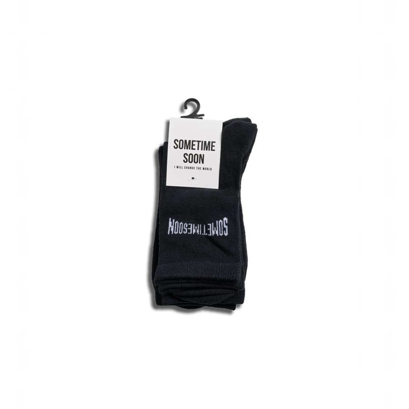 Hummel Stsvarsity 3-pack Strumpor Barn Svarta | 258897-730