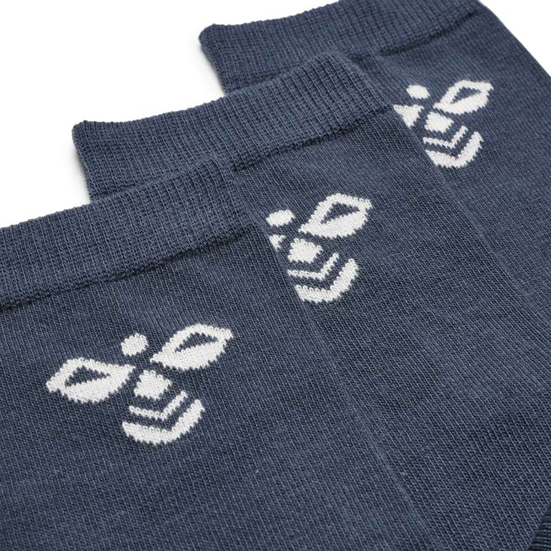 Hummel Sutton 3-pack Strumpor Barn Blå | 479685-252