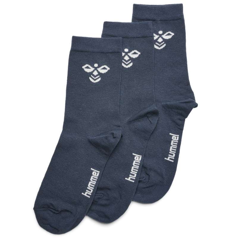 Hummel Sutton 3-pack Strumpor Barn Blå | 479685-252