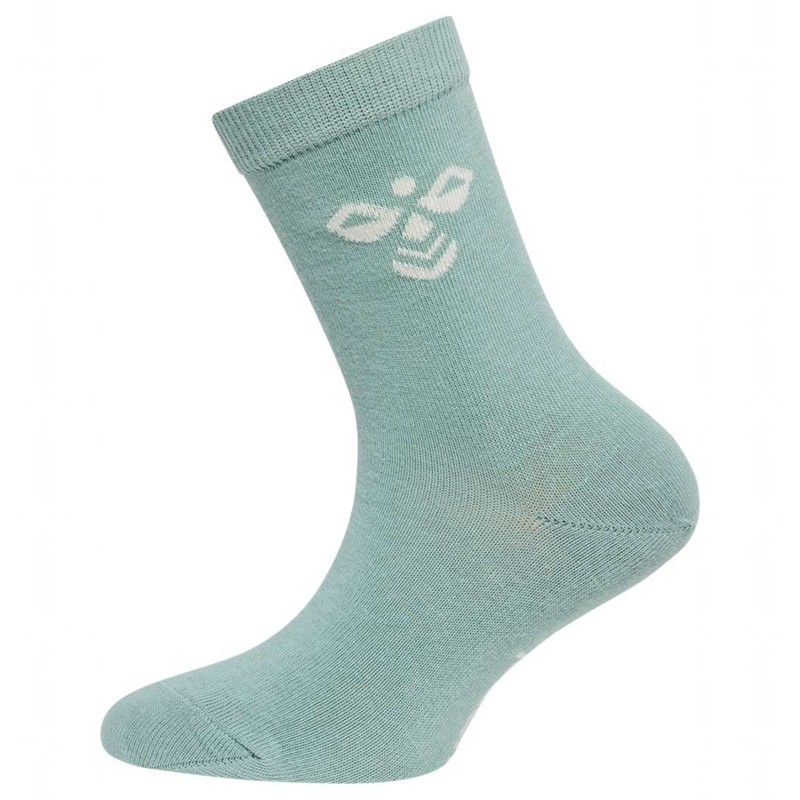 Hummel Sutton 3-pack Strumpor Barn Blå | 569537-731