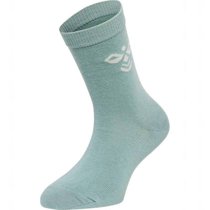 Hummel Sutton 3-pack Strumpor Barn Blå | 569537-731