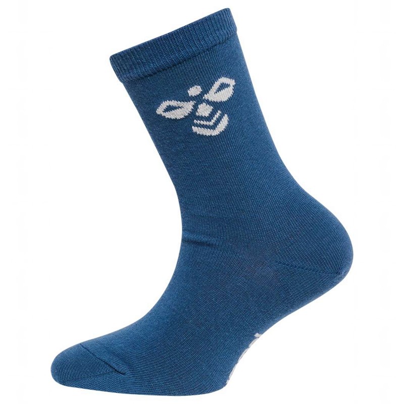 Hummel Sutton 3-pack Strumpor Barn Blå | 569537-731