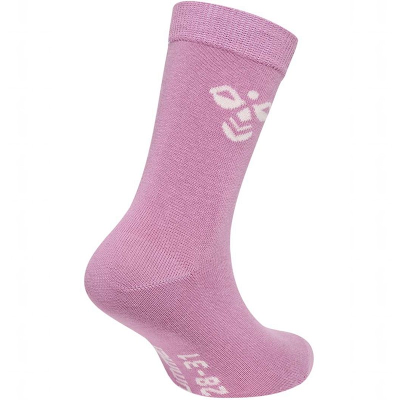 Hummel Sutton 3-pack Strumpor Barn Rosa | 345378-459