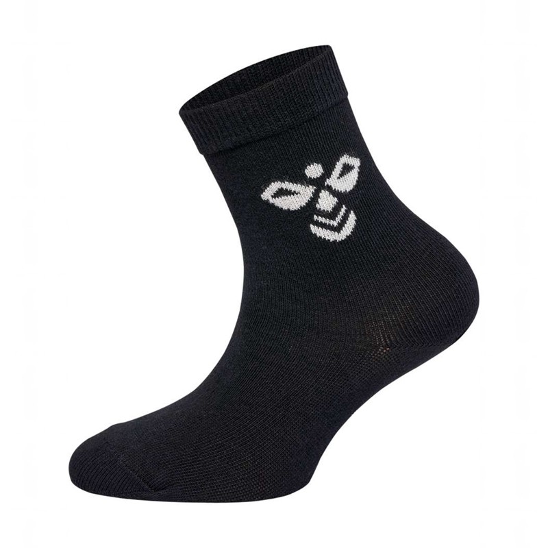 Hummel Sutton 3-pack Strumpor Barn Svarta | 720724-004