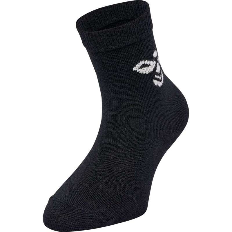 Hummel Sutton 3-pack Strumpor Barn Svarta | 720724-004