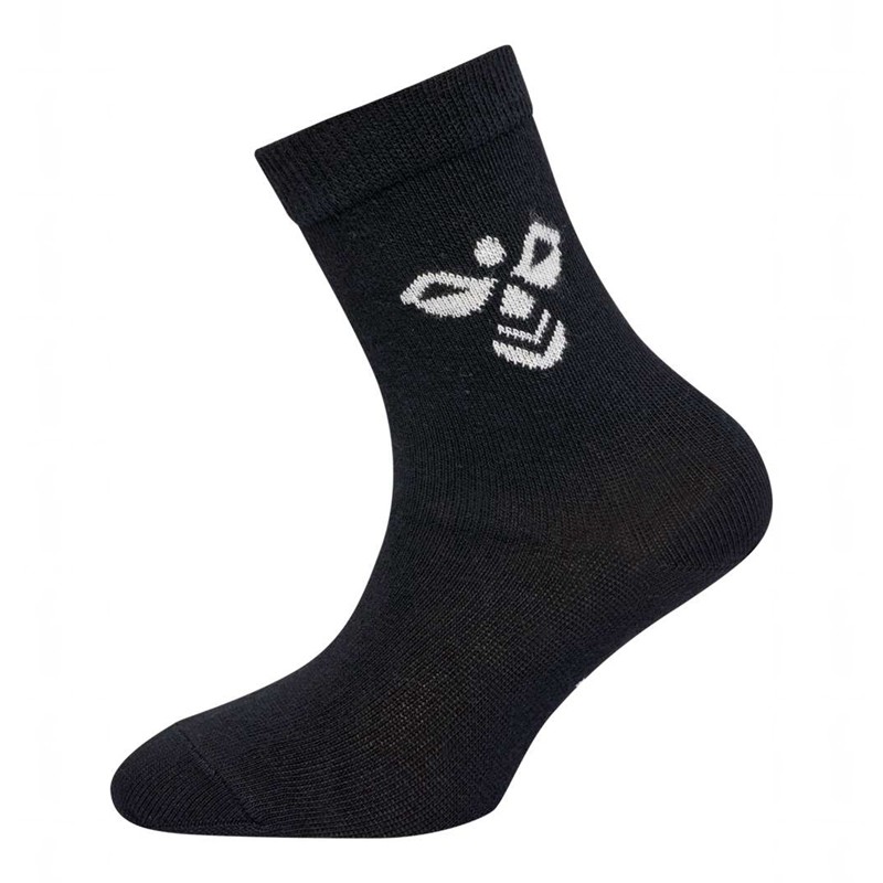 Hummel Sutton 3-pack Strumpor Barn Svarta | 533023-978