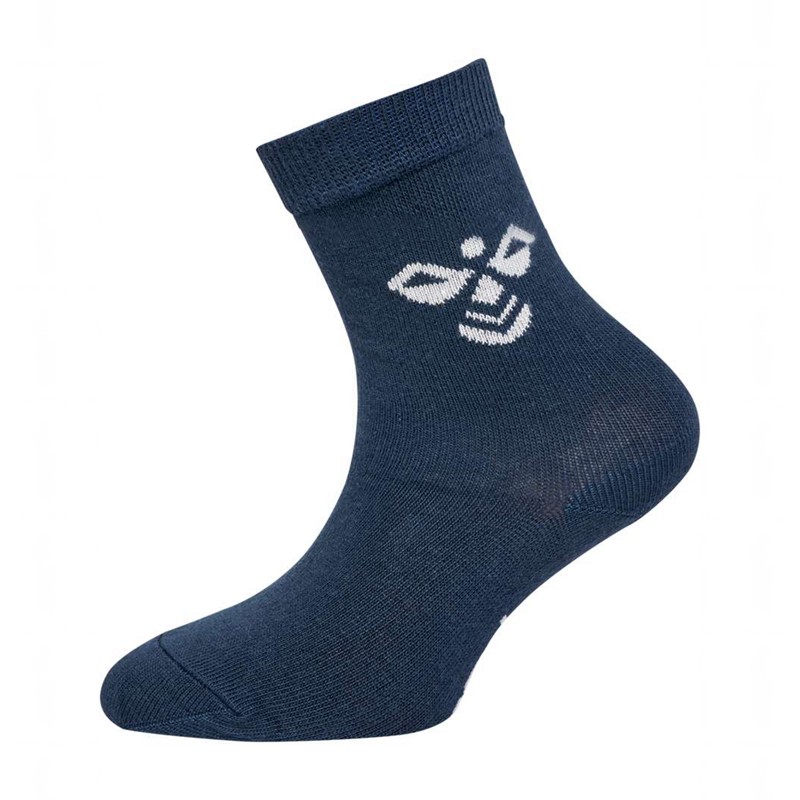 Hummel Sutton 3-pack Strumpor Barn Svarta | 533023-978