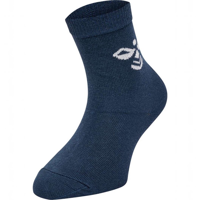 Hummel Sutton 3-pack Strumpor Barn Svarta | 533023-978