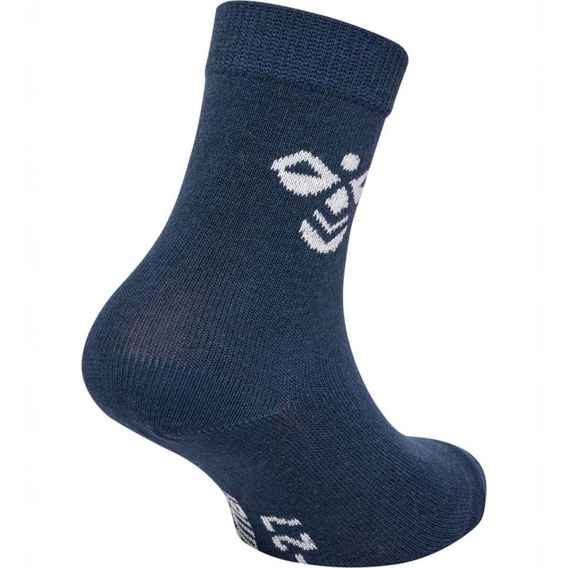 Hummel Sutton 3-pack Strumpor Barn Svarta | 533023-978