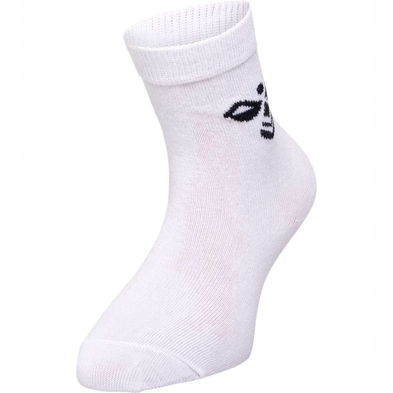 Hummel Sutton 3-pack Strumpor Barn Vita | 225162-227
