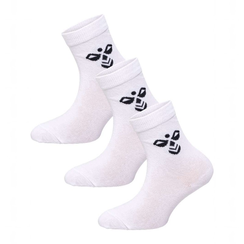 Hummel Sutton 3-pack Strumpor Barn Vita | 225162-227